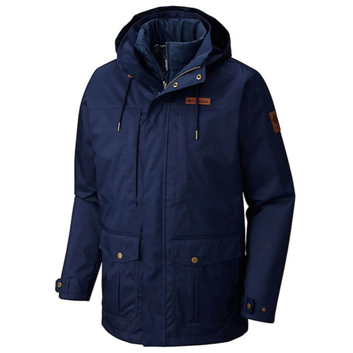 Columbia Horizons Pine Interchange Jacket Mens 3 Columbia Horizons Pine Interchange Jacket Mens