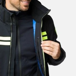 Rossignol Embleme Denim Jacket Mens -lightweight raincoat shop 0457592 020 6