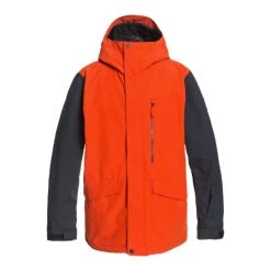 Quiksilver Mission 3 In 1 Jacket Mens