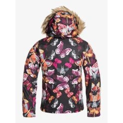Roxy American Pie Print Jacket Girls -lightweight raincoat shop 1018050 320 2
