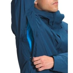 The North Face Clement Jacket Mens -lightweight raincoat shop 1034227 044 05