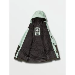 Volcom Sass'N'Fras Insulated Jacket Girls -lightweight raincoat shop 1036290 034 3