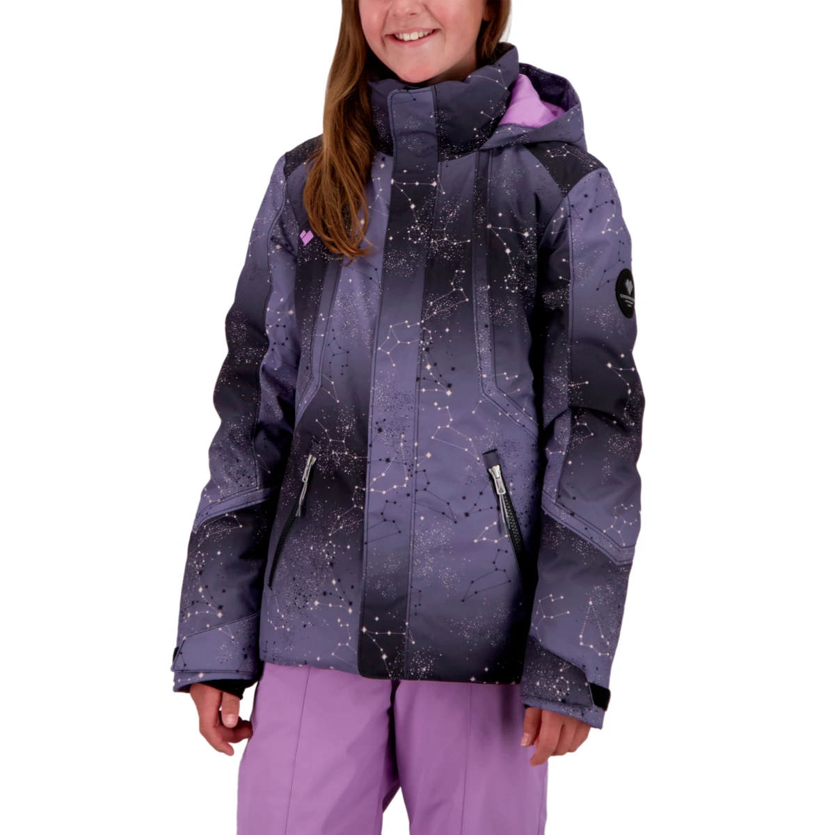Obermeyer Taja Print Jacket Girls 3 Obermeyer Taja Print Jacket Girls