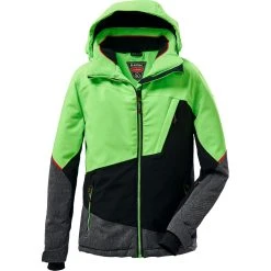 Killtec Functional Hooded Jacket Boys