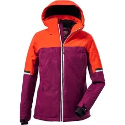 Killtec Kiltec Functional Jacket W/ Hood Girls