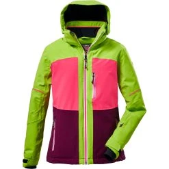 Killtec Kiltec Functional Jacket W/ Hood Girls