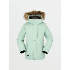 Volcom So Minty Insulated Jacket Kids Girls