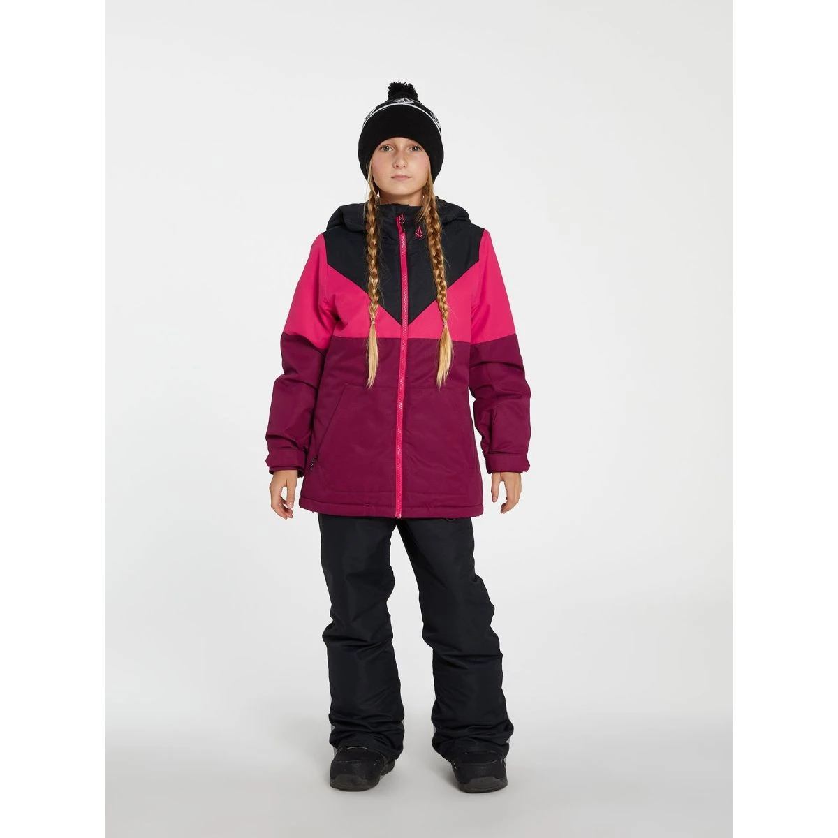 Volcom Westerlies Insulated Jacket Kids Girls 6 Volcom Westerlies Insulated Jacket Kids Girls - Image 4