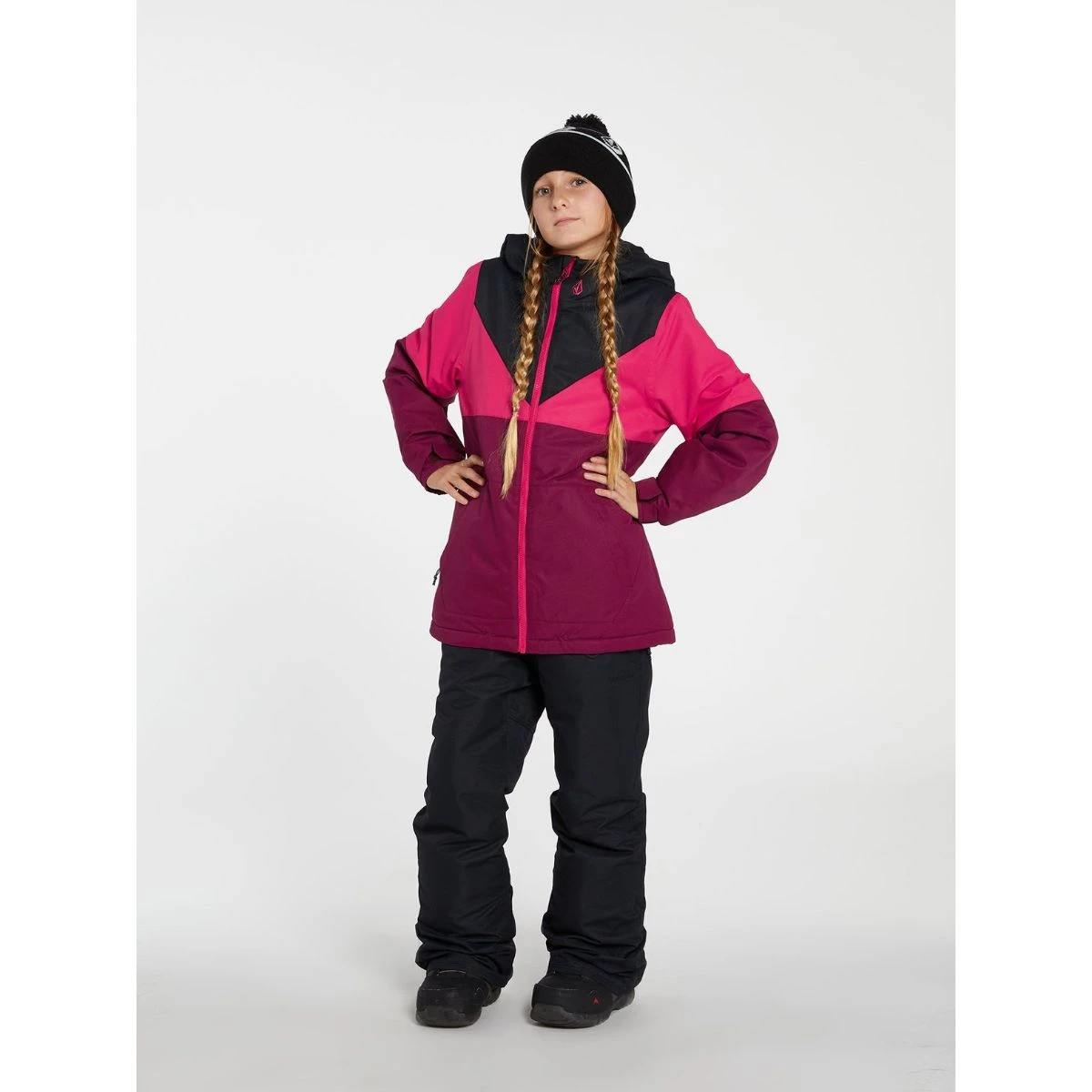 Volcom Westerlies Insulated Jacket Kids Girls 7 Volcom Westerlies Insulated Jacket Kids Girls - Image 5