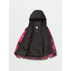 Volcom Sass'N'Frass Insulated Jacket Kids Girls -lightweight raincoat shop 3004521 360 3
