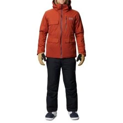 Mountain Hardwear Firefall/2 Insulated Jacket Mens -lightweight raincoat shop 3005042 080 3