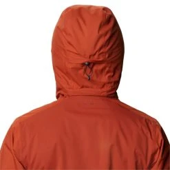 Mountain Hardwear Firefall/2 Insulated Jacket Mens -lightweight raincoat shop 3005042 080 4