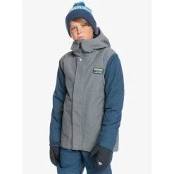 Quiksilver Ridge Snow Jacket Boys