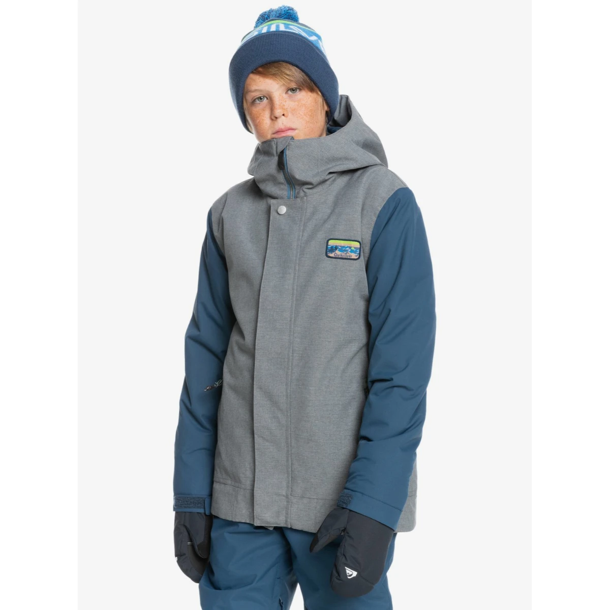 Quiksilver Ridge Snow Jacket Boys 3 Quiksilver Ridge Snow Jacket Boys