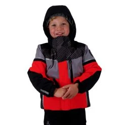 Obermeyer Formation Jacket Boys -lightweight raincoat shop 3005170 390 4