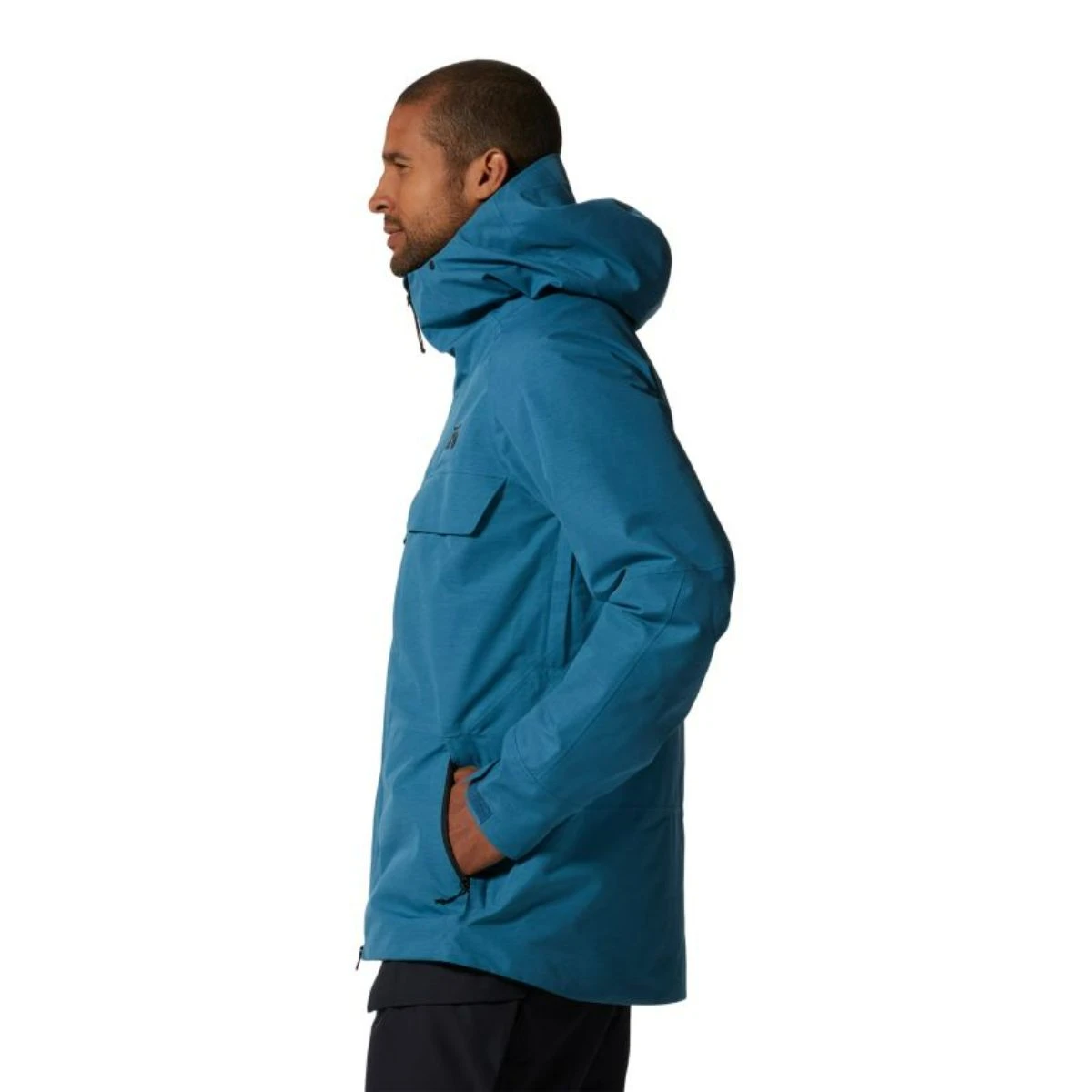 Mountain Hardwear Cloud Bank Gore Tex LT Insulated Jacket Mens 4 Mountain Hardwear Cloud Bank Gore Tex LT Insulated Jacket Mens - Image 2