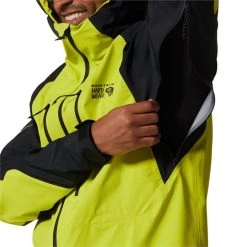 Mountain Hardwear High Exposure Jacket Mens -lightweight raincoat shop 3005306 372 3