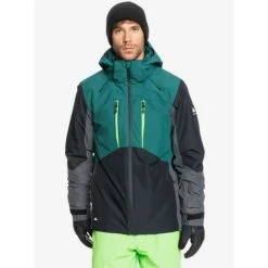 Quiksilver Mission Plus Snow Jacket Mens