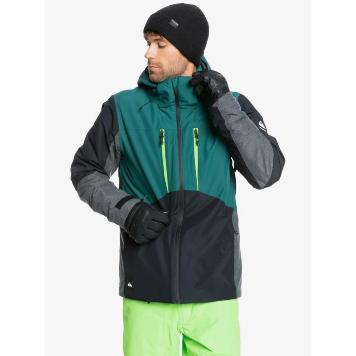 Quiksilver Mission Plus Snow Jacket Mens 5 Quiksilver Mission Plus Snow Jacket Mens - Image 3