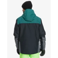 Quiksilver Mission Plus Snow Jacket Mens 9 Quiksilver Mission Plus Snow Jacket Mens -lightweight raincoat shop 3005325 330 4