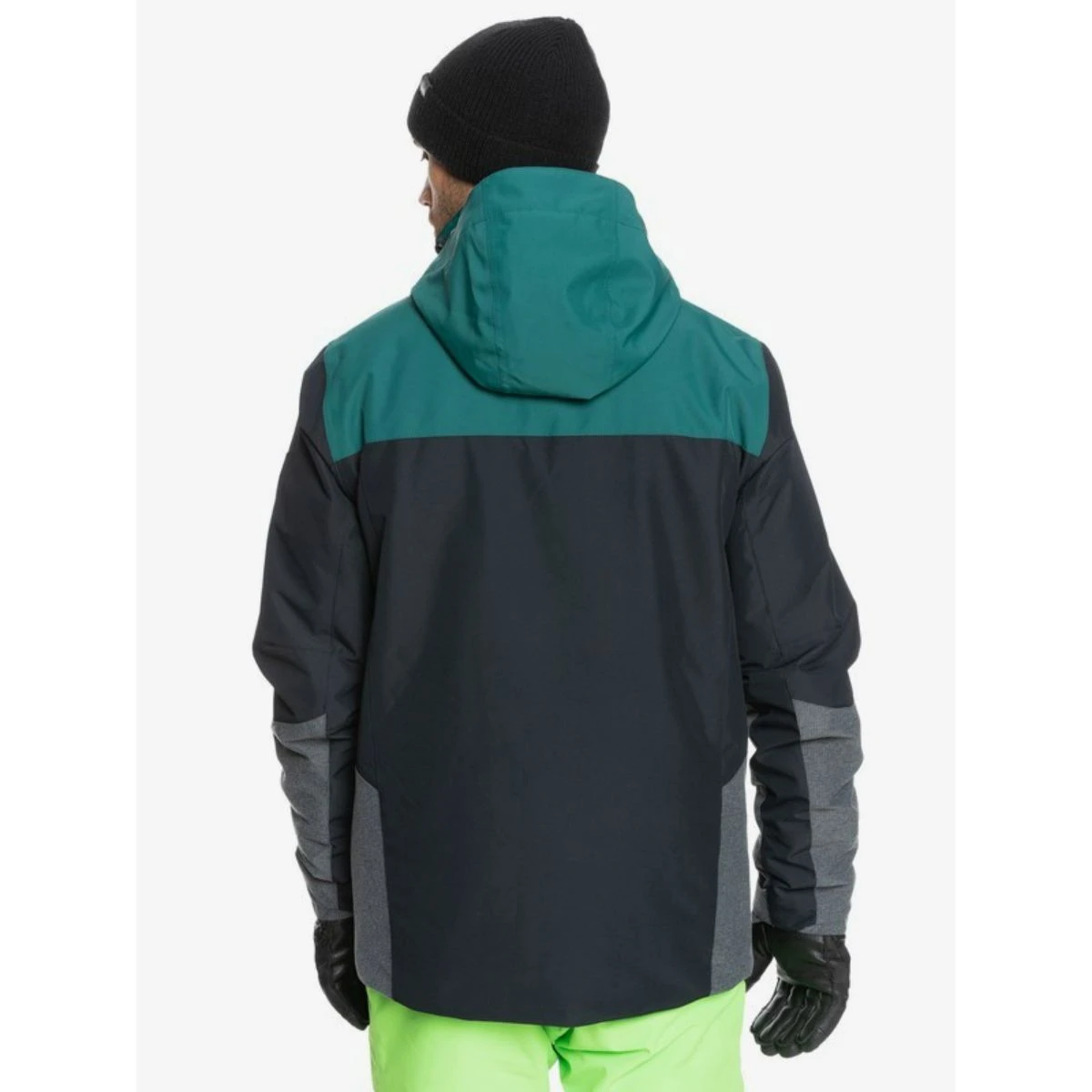 Quiksilver Mission Plus Snow Jacket Mens 6 Quiksilver Mission Plus Snow Jacket Mens - Image 4