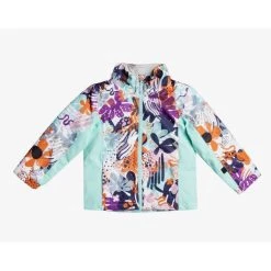 Roxy Snowy Tale Snow Jacket Girls -lightweight raincoat shop 3006951 343 3