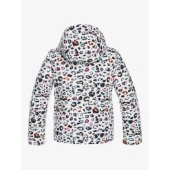 Roxy Jetty Snow Jacket Girls -lightweight raincoat shop 3006957 310 3