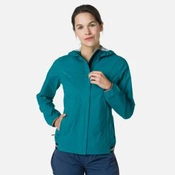 Rossignol Escaper 2.5 Lightweight Rain Jacket Womens