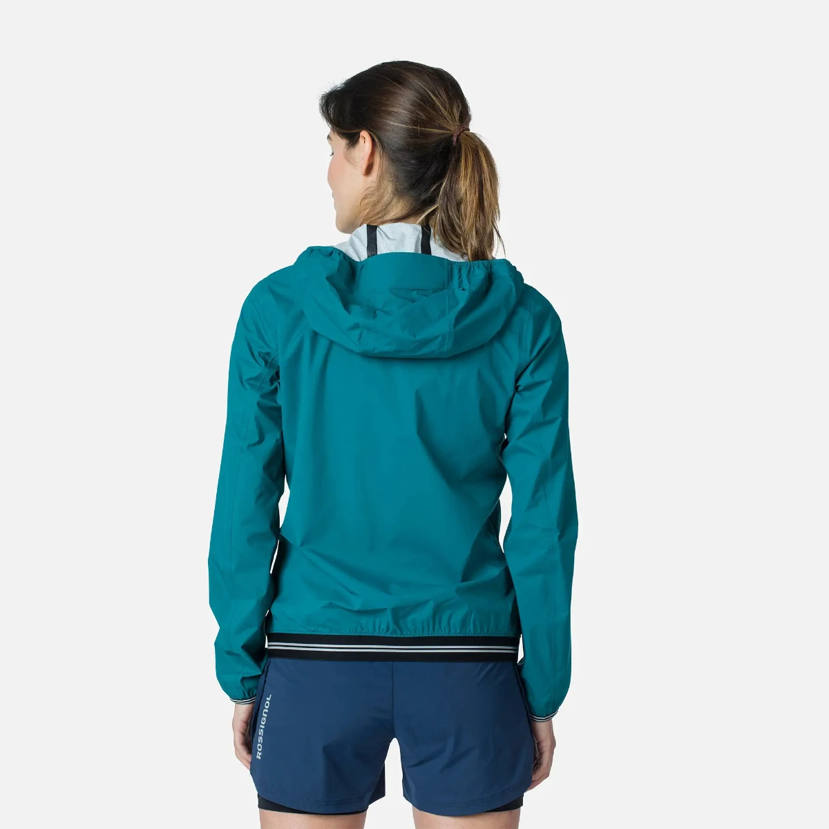 Rossignol Escaper 2.5 Lightweight Rain Jacket Womens 3 Rossignol Escaper 2.5 Lightweight Rain Jacket Womens - Image 2
