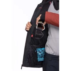 686 Hydrastash Reserve Insulated Jacket Mens -lightweight raincoat shop 8101641 090 03