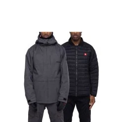 686 Smarty 3-in-1 Form Jacket Mens -lightweight raincoat shop 8101644 021 2