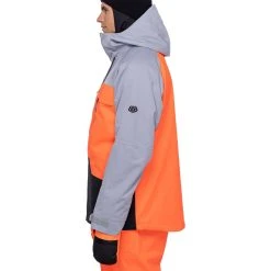 686 Geo Insulated Jacket Mens -lightweight raincoat shop 8101646 323 3