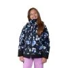 Obermeyer Taja Print Jacket Junior Girls -lightweight raincoat shop 8101726 340 1