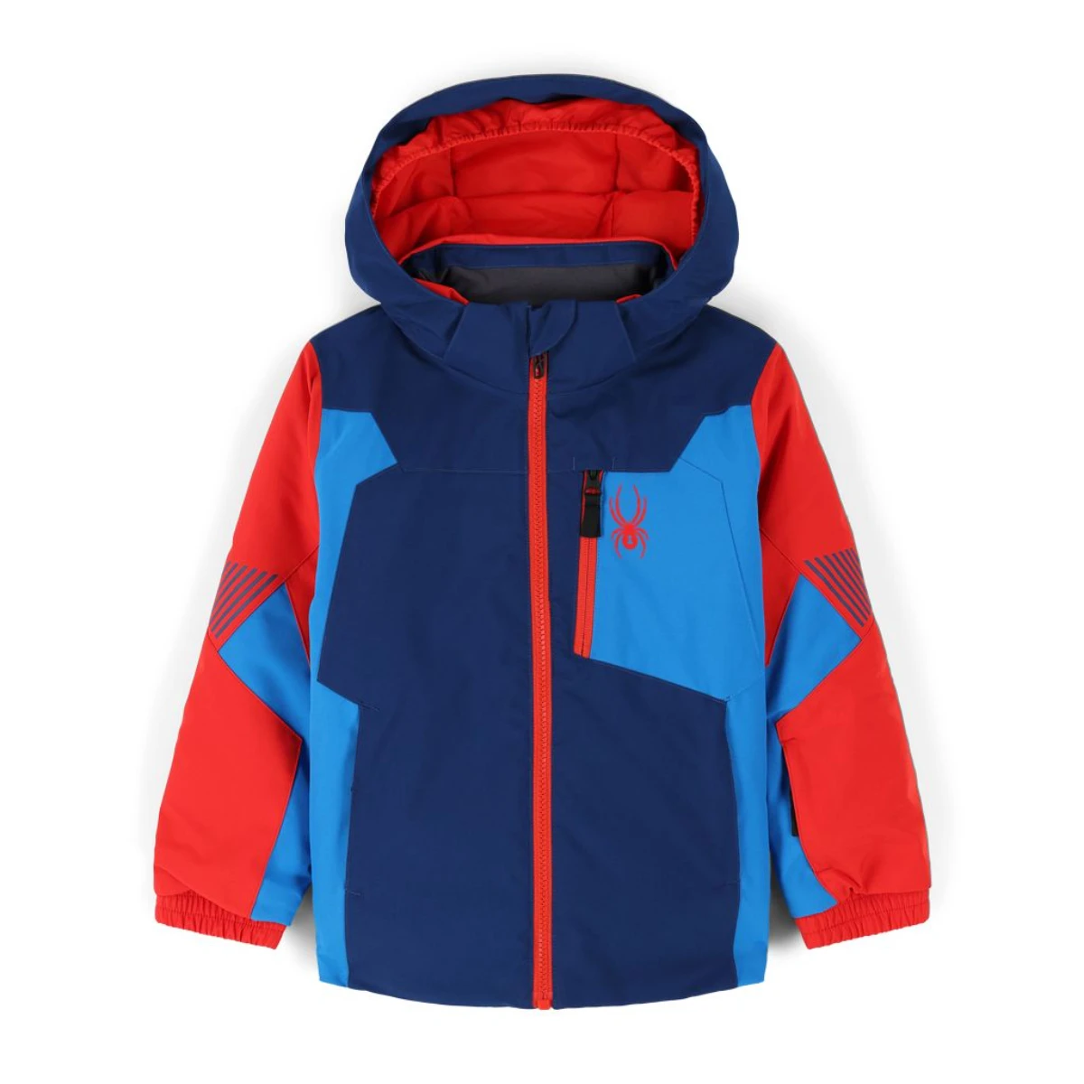 Spyder Leader Jacket Toddlers Boys 3 Spyder Leader Jacket Toddlers Boys