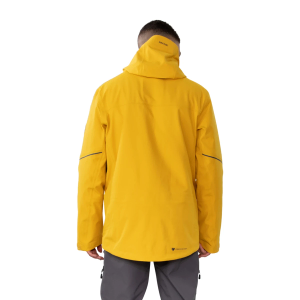 Obermeyer Foraker Shell Jacket Mens 5 Obermeyer Foraker Shell Jacket Mens - Image 3