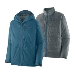 Patagonia 3-in-1 Powder Town Jacket Mens -lightweight raincoat shop 8102396 047 2