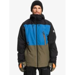 Quiksilver Sycamore Insulated Snow Jacket Mens