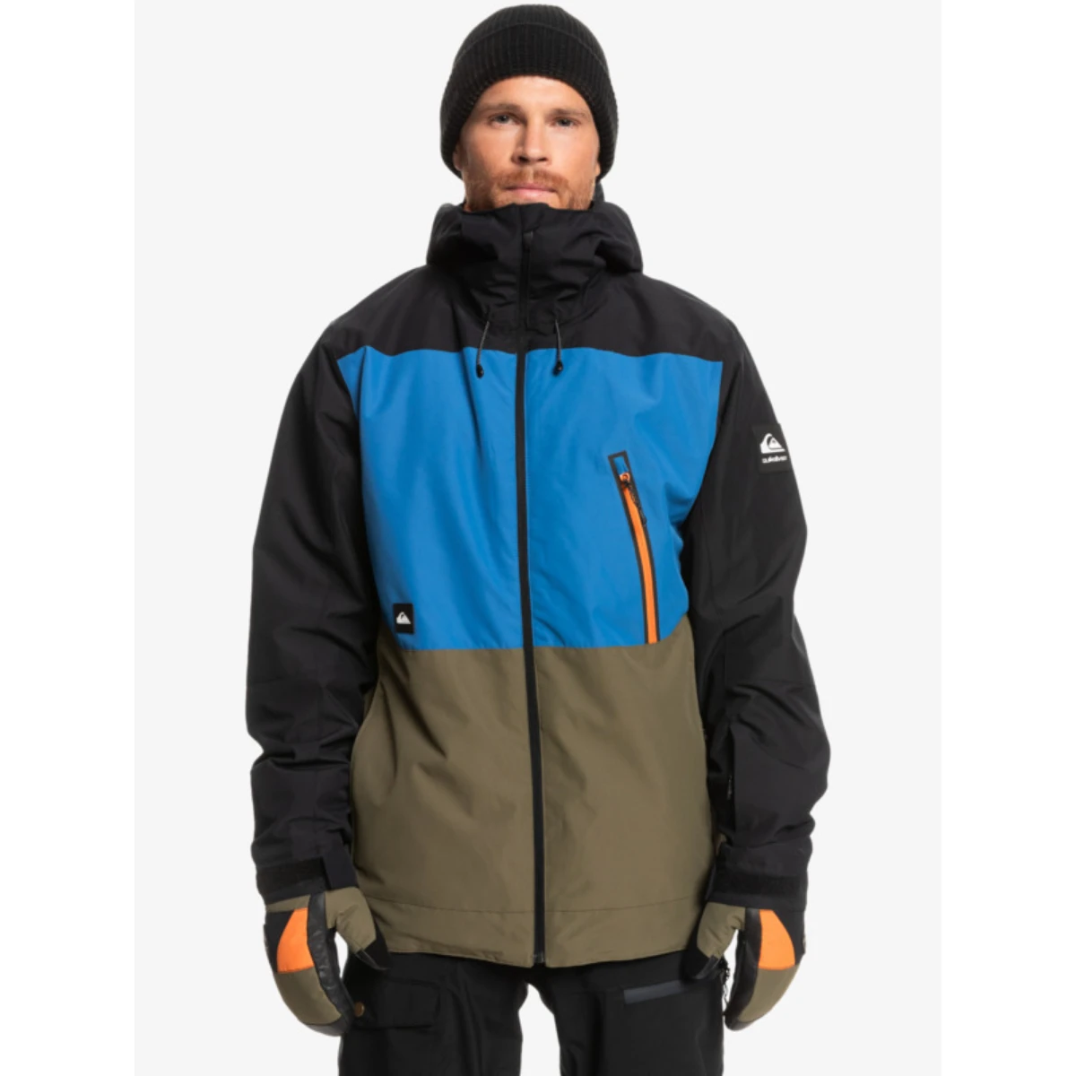 Quiksilver Sycamore Insulated Snow Jacket Mens 3 Quiksilver Sycamore Insulated Snow Jacket Mens