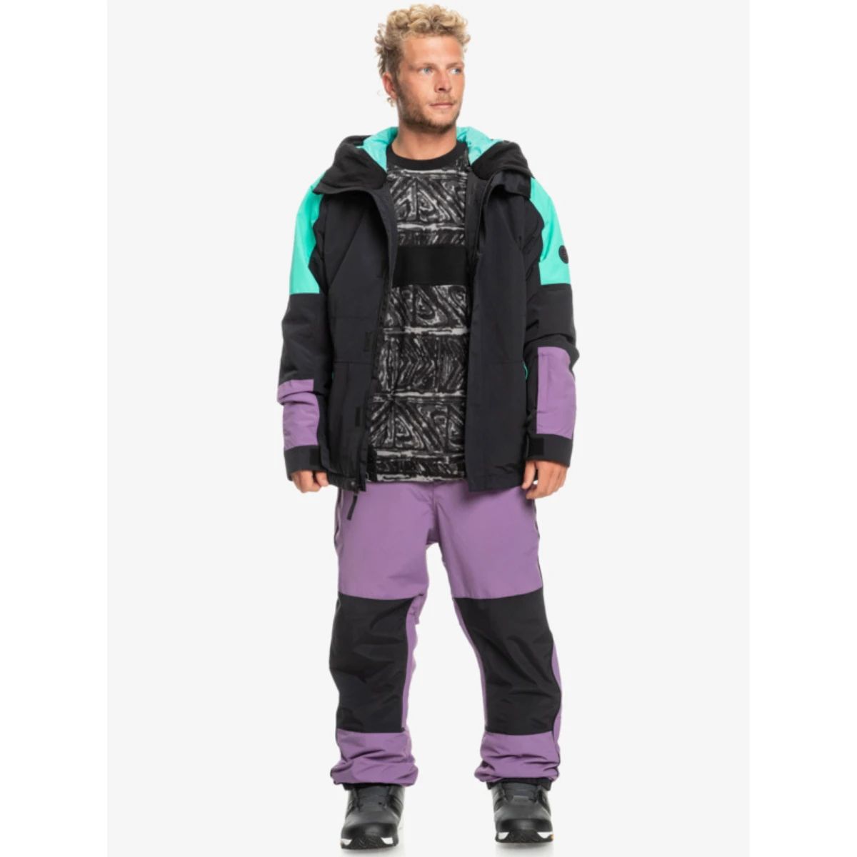 Quiksilver Radicalo Insulated Snow Jacket Mens 5 Quiksilver Radicalo Insulated Snow Jacket Mens - Image 3