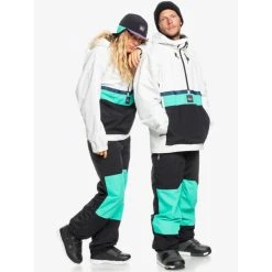 Quiksilver Steeze Shell Snow Jacket Mens -lightweight raincoat shop 8102425 310 3