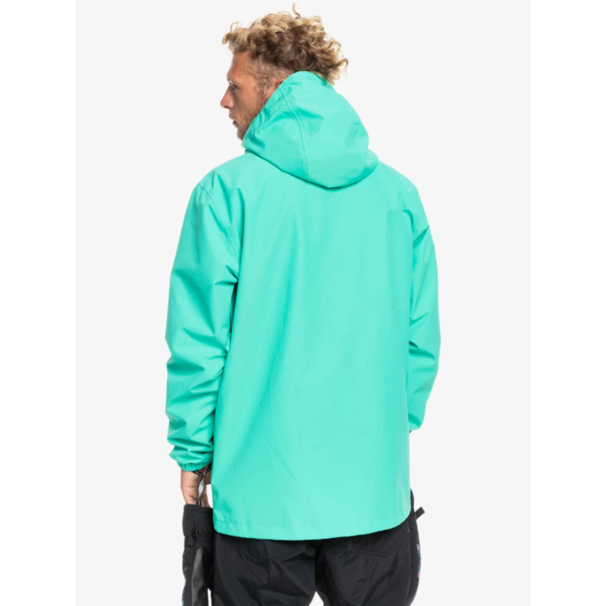 Quiksilver High In The Hood Shell Snow Jacket Mens 4 Quiksilver High In The Hood Shell Snow Jacket Mens - Image 2