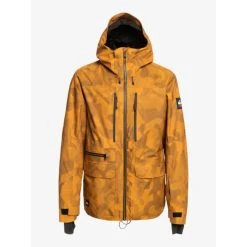 Quiksilver Quiksliver Sammy Carlson Stretch Quest Shell Snow Jacket Mens