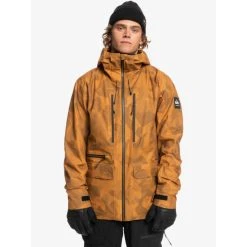 Quiksilver Quiksliver Sammy Carlson Stretch Quest Shell Snow Jacket Mens -lightweight raincoat shop 8102430 301 3