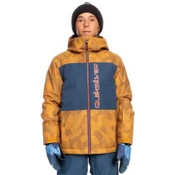 Quiksilver Side Hit Insulated Snow Jacket Boys