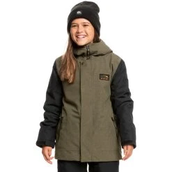 Quiksilver Ridge Technical Snow Jacket Boys