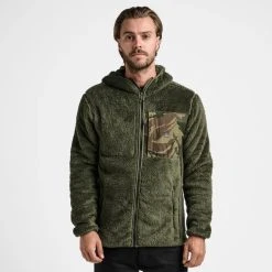 Roark Rambler Fleece Jacket Men's 8 Roark Rambler Fleece Jacket Men's -lightweight raincoat shop 8102624 030 3