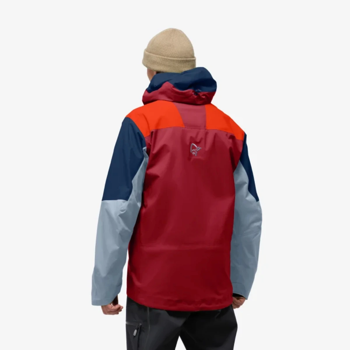 Norrona Lofoten Gore-Tex Pro Jacket Mens 4 Norrona Lofoten Gore-Tex Pro Jacket Mens - Image 2