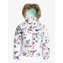 Roxy American Pie Insulated Snow Jacket Girls