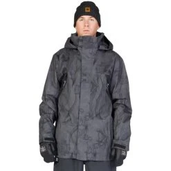 DC Shoes Command 45k Technical Snow Jacket Men's -lightweight raincoat shop 8102937 321 3