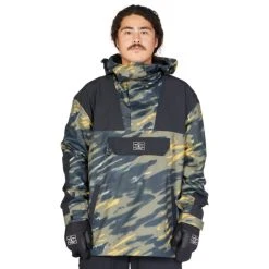 DC Shoes DC-43 Anorak Snow Jacket Mens -lightweight raincoat shop 8102939 330 3